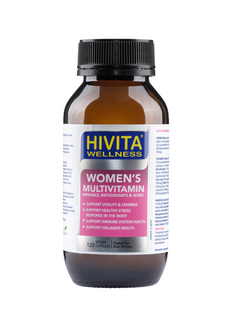 HiVita Multivitamin Womens 120vc