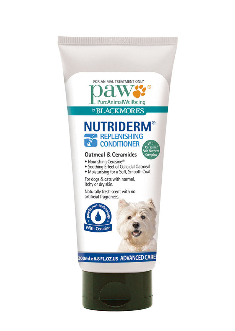 PAW Conditioner NutriDerm Replenishing (Dog Cat) 200ml