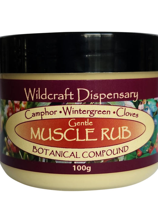 Wildcraft Dispensary Ointment Gentle Muscle Rub 100g