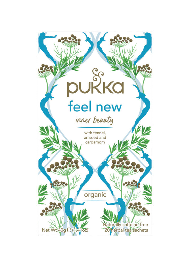 Pukka Org Feel New X 20 Tea Bags