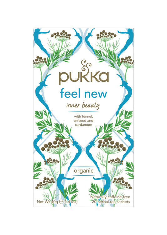 Pukka Org Feel New X 20 Tea Bags