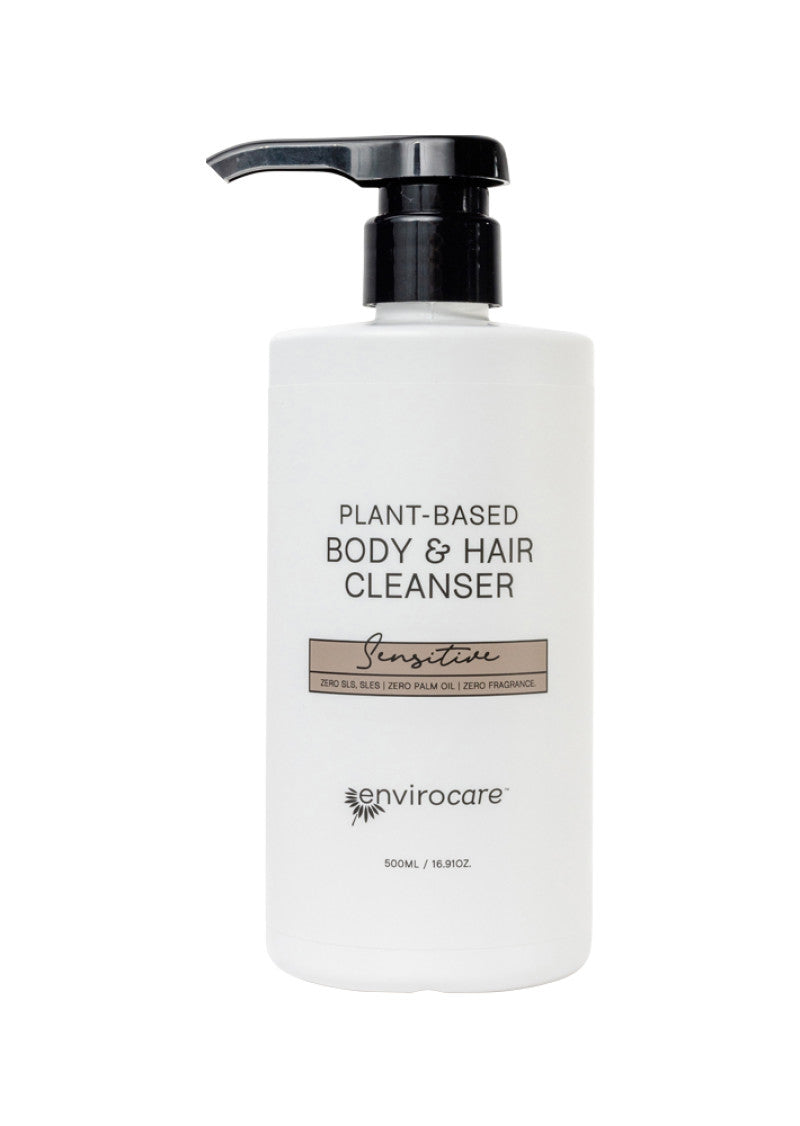 EnviroCare Body and Hair Cleanser Sensitive 500ml