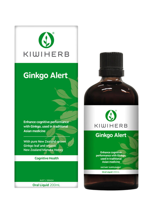 Kiwiherb Ginkgo Alert 200ml