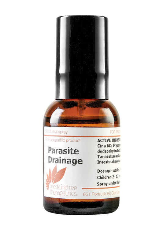 Medicine Tree Parasite Drainage Oral Spray 20ml