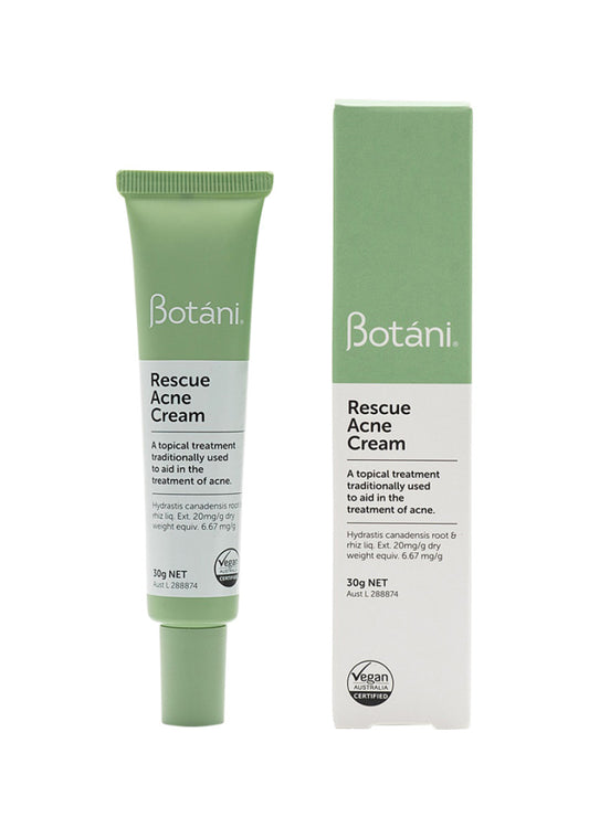 Botani Rescue Acne Cream 30g