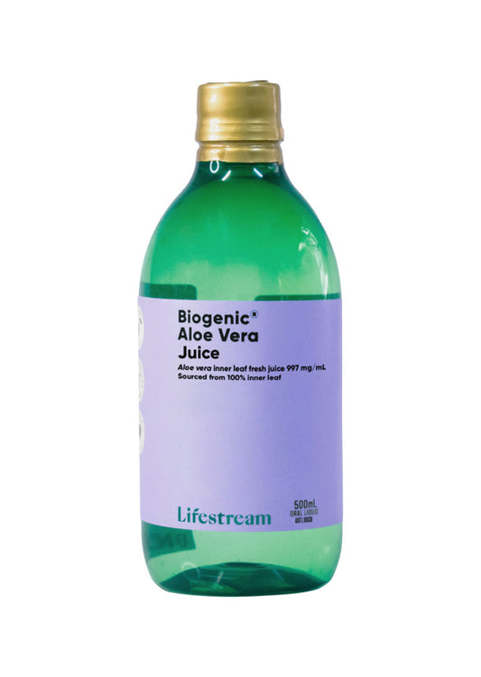 Lifestream Aloe Vera Biogenic Juice 500ml