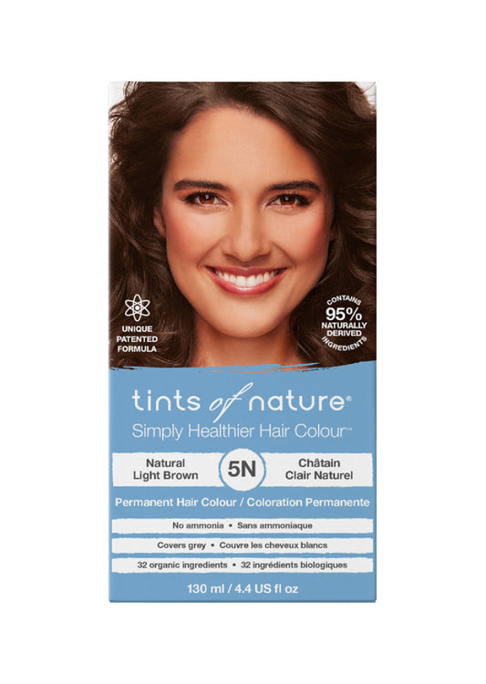 Tints of Nature Perm Hair Colour 5N (Natural Light Brown)