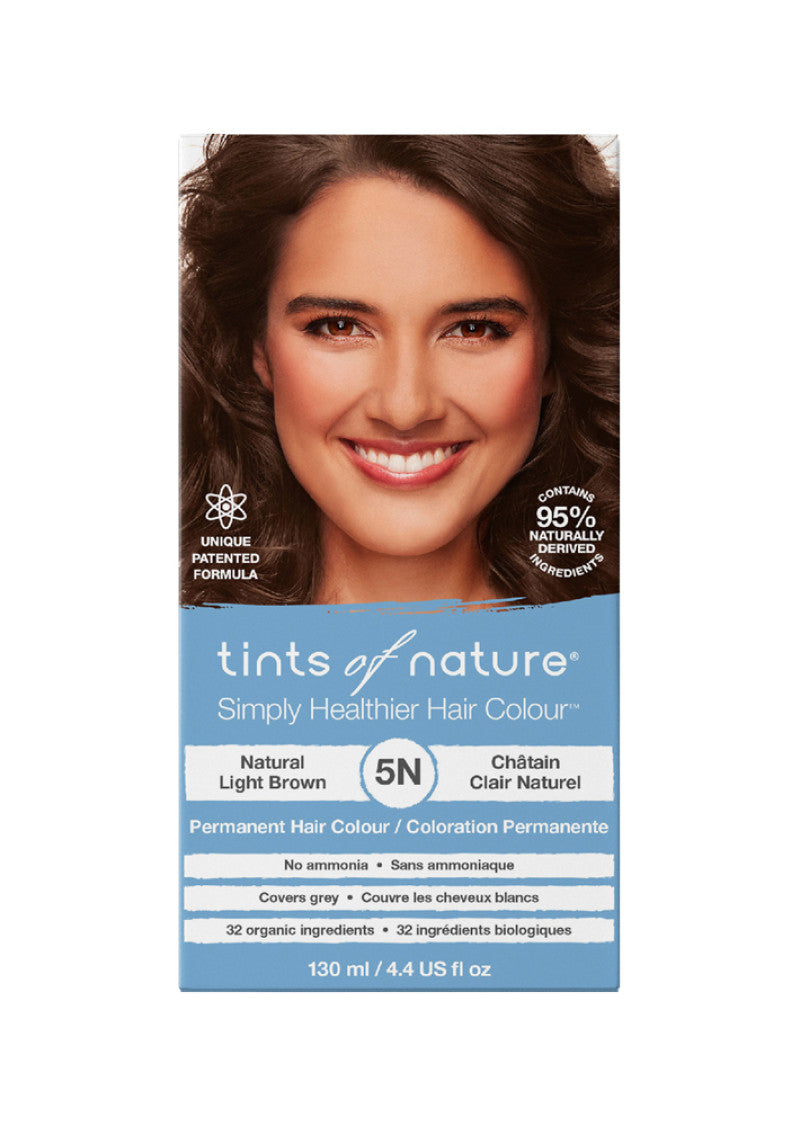 Tints Nature Perm Hair Colour 5n (natural Light Brown)