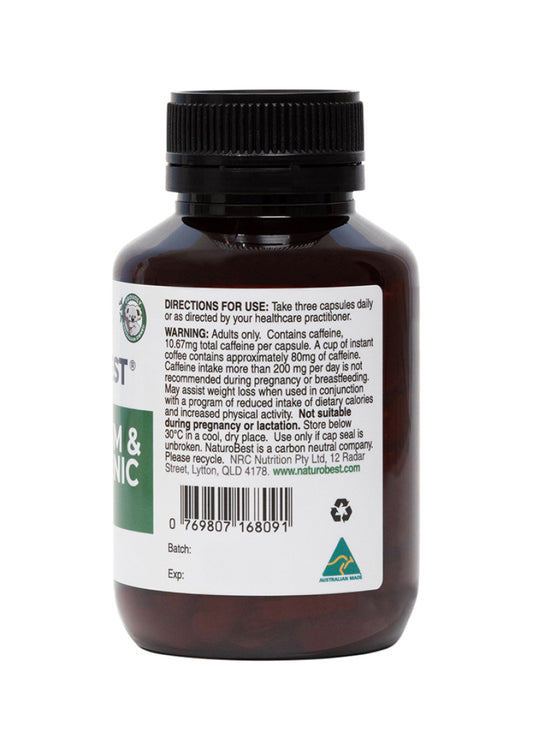 NaturoBest Metabolism and Thermogenic AM Formula 90c