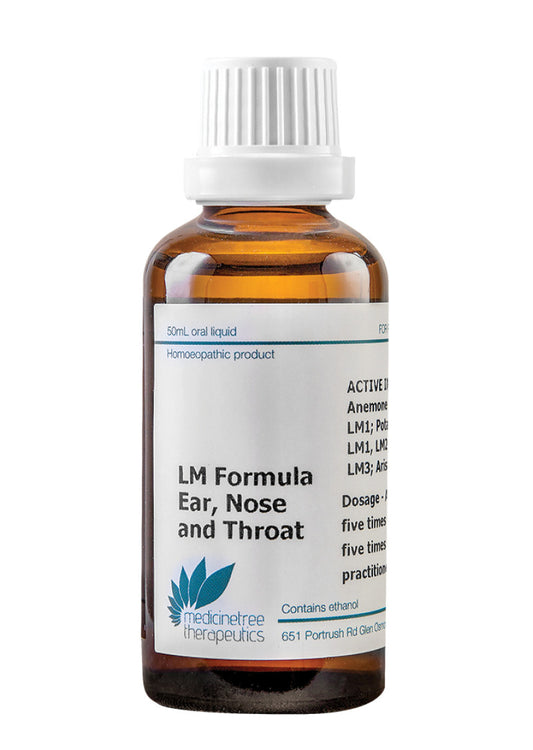 Medicine Tree LM Formula Ear, Nose and Throat 50ml