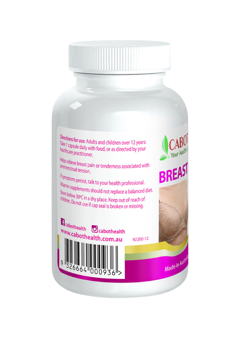 Cabot Health Breast Health 60c