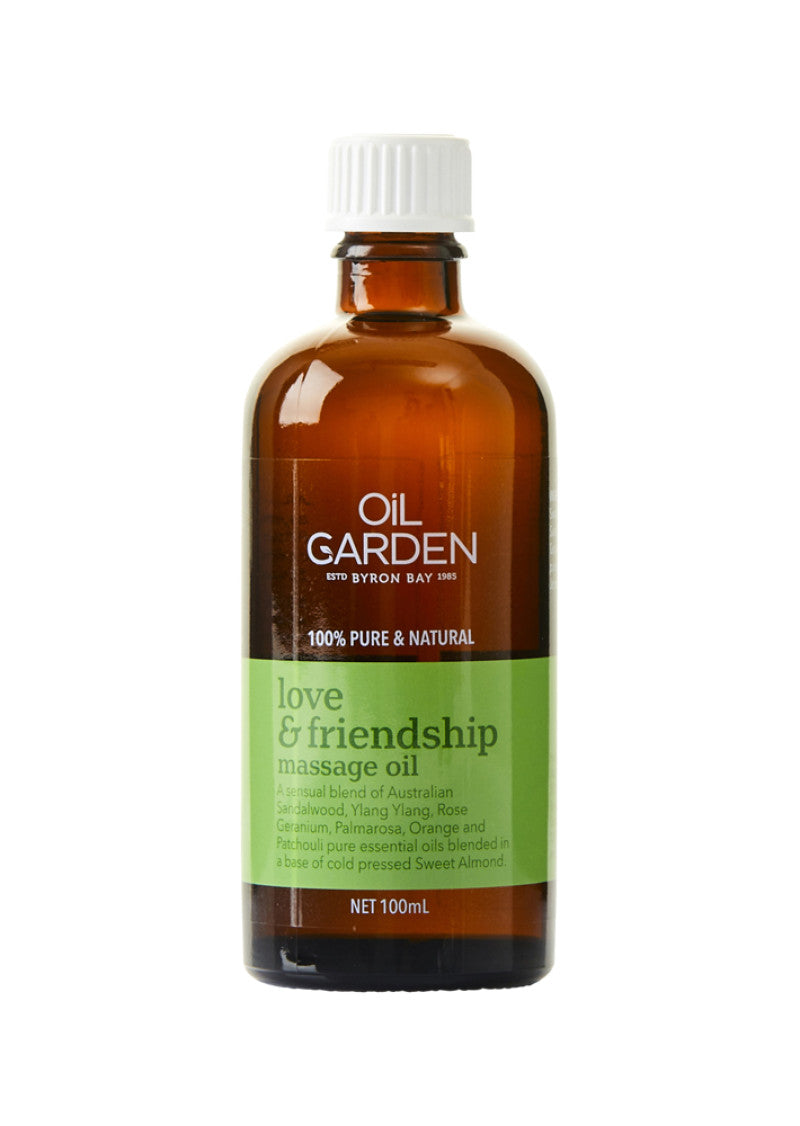 Oil Garden Massage Oil Blend Love Friendship 100ml