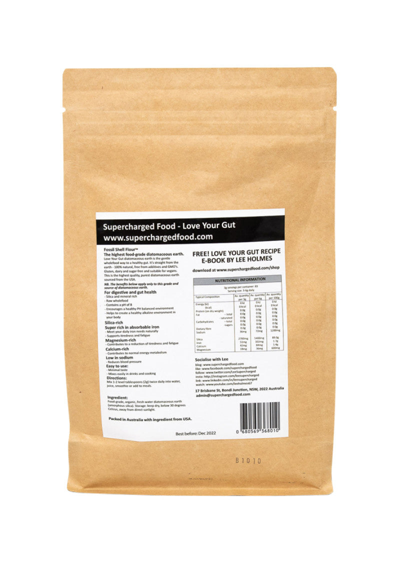 Supercharged Food Love Your Gut (Diatomaceous Earth) 250g