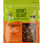 Natures Delight Organic Sultanas Dried 250g