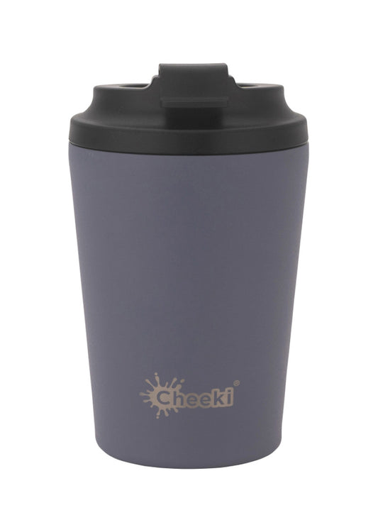 Cheeki Insulated Coffee Cup Graphite 350ml