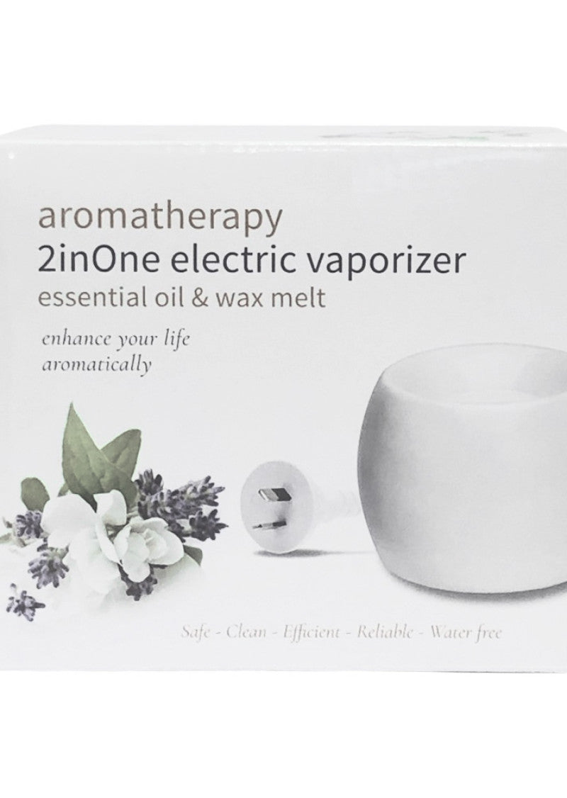 Aromamatic Vaporiser Electric (2inOne) Coral Shape White