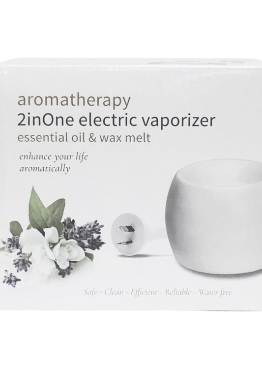 Aromamatic Vaporiser Electric (2inOne) Coral Shape Black