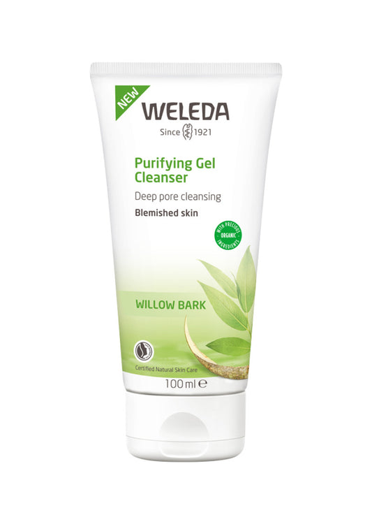 Weleda Cleanser Gel Purifying Blemished Skin (Willow Bark) 100ml