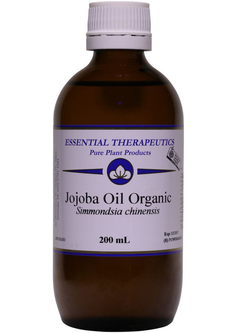 Essen Therap Veg Oil Jojoba Organic 200ml