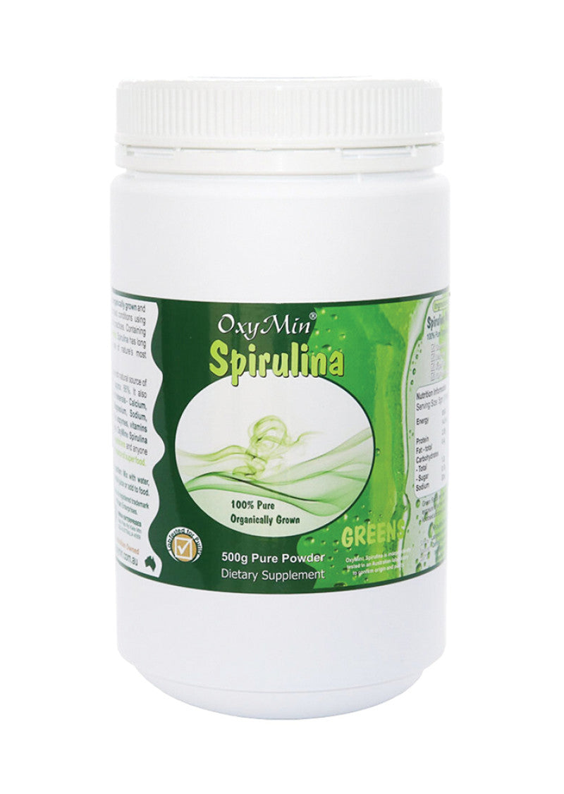 Oxymin Spirulina Organic 500g