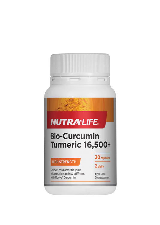 NutraLife Bio Curcumin Turmeric 16,500 Plus 30c