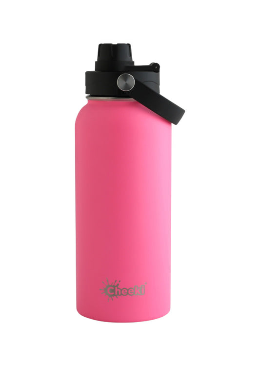 Cheeki Insulated Bottle Adventure Magenta (Large) 1L