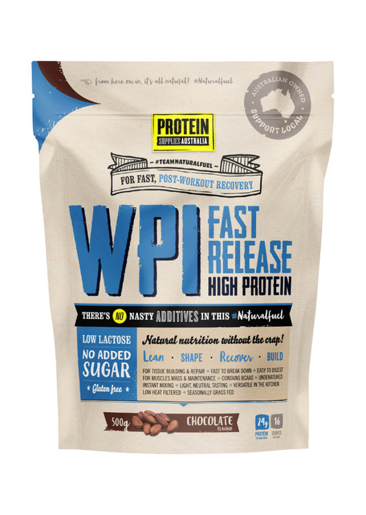 Protein Supplies Protein WPI Chocolate 500g