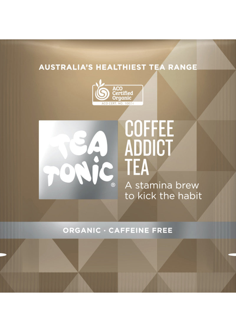 Tea Tonic Organic Coffee Addict Tea x 20 Tea Bags