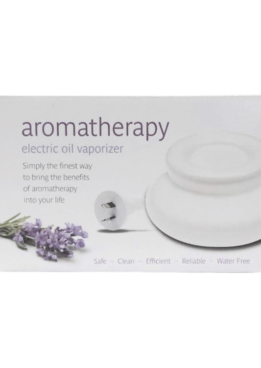 Aromamatic Vaporiser Electric (Essential Oils) White