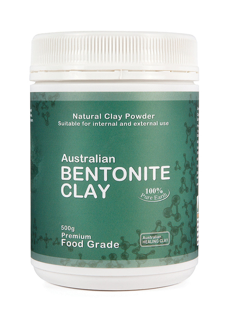 Australian Healing Clay Bentonite Clay Powder 500g