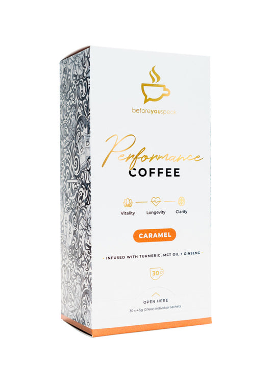 Before You Speak Coffee Performance Caramel 4.5g x 30 Pack