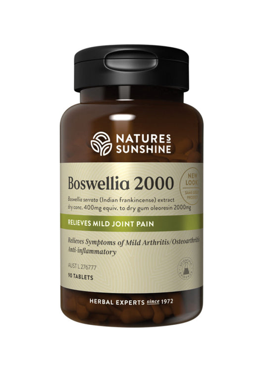 Nature's Sunshine Boswellia 2000 90t