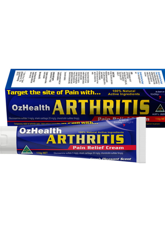 Ozhealth Arthritis Pain Relief * Sell Thru, New Sku 2370945 *