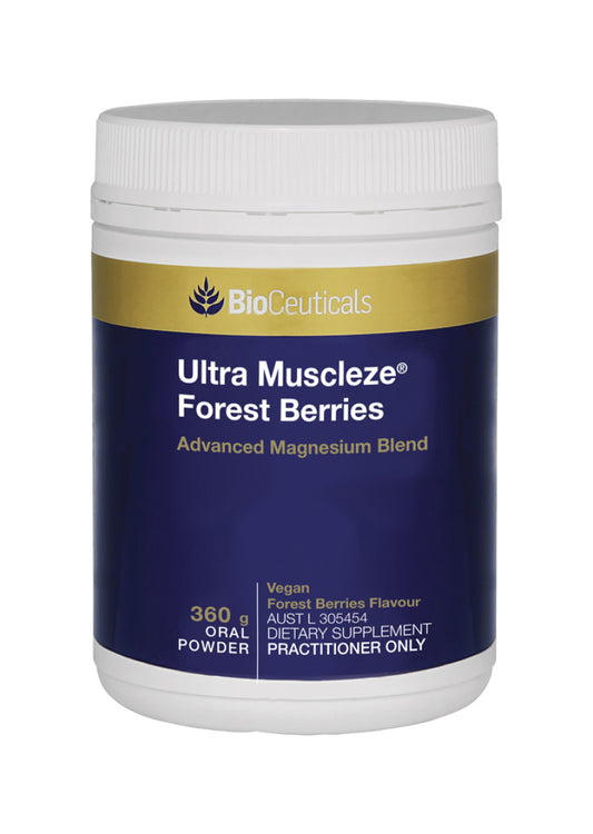 BioCeuticals Ultra Muscleze Forest Berries 360g