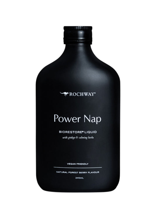 Rochway Power Nap Biorestore Liquid Forest Berry 240ml