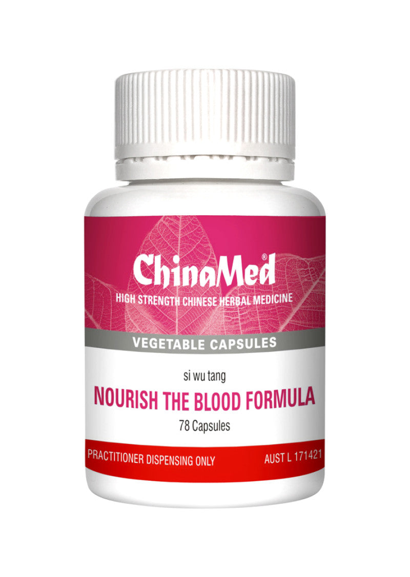 ChinaMed Nourish the Blood Formula 78c