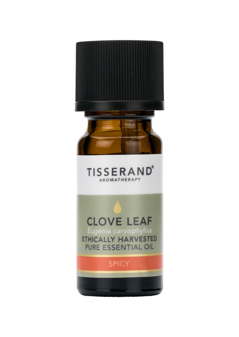 Tisserand Essential Oil Clove Leaf 9ml