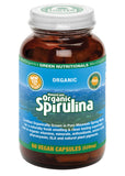 Green Nutritionals Org Spirulina Mountain 520mg 60vc