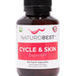 NaturoBest Cycle and Skin Support 90c