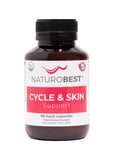 NaturoBest Cycle and Skin Support 90c