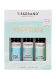 Tisserand Roller Ball Kit Little Box De Stress 10ml x 3 Pack