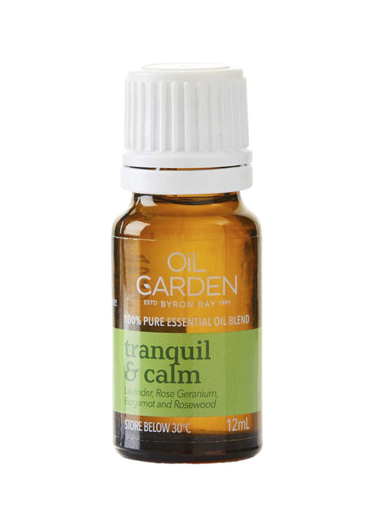 Oil Garden Essential Oil Blend Tranquil And Calm 12ml