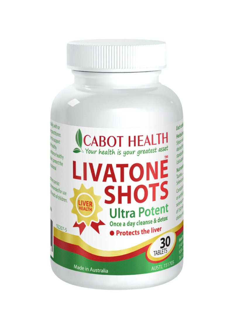 Cabot Health LivaTone Shots 30t