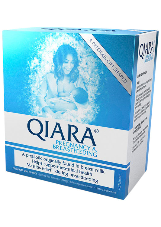 Qiara Pregnancy and Breastfeeding (Probiotic 3 Billion Organisms) Sachet x 28 Pack