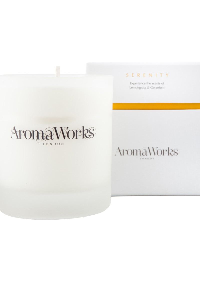 AromaWorks Candle Serenity Medium 220g