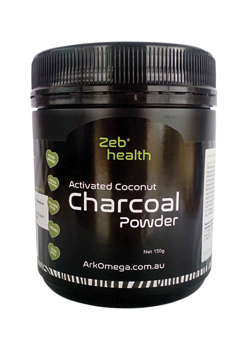 Zeb Health Activated Coconut Charcoal Powder 150g