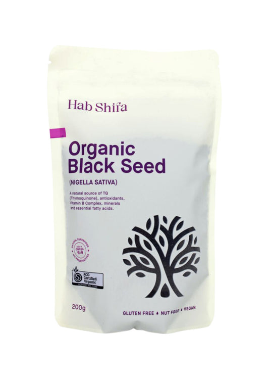 Hab Shifa Organic Black Seed 200g