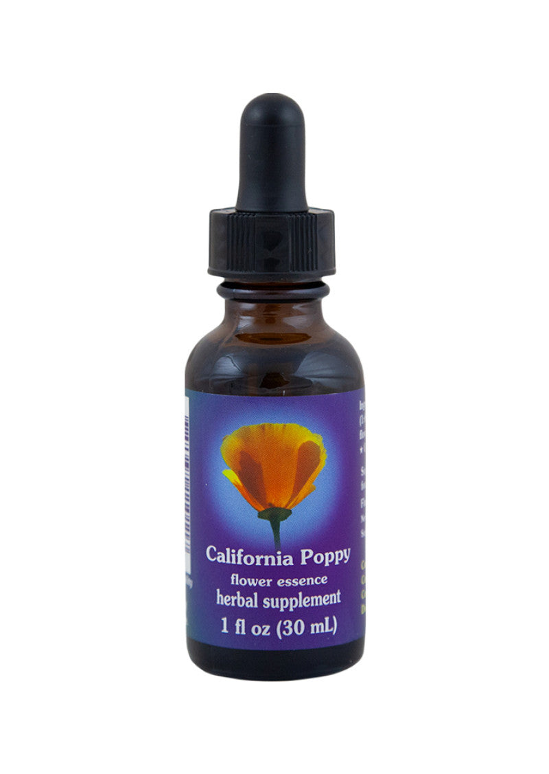 Fes Org Flower Ess Quintessent California Poppy 30ml