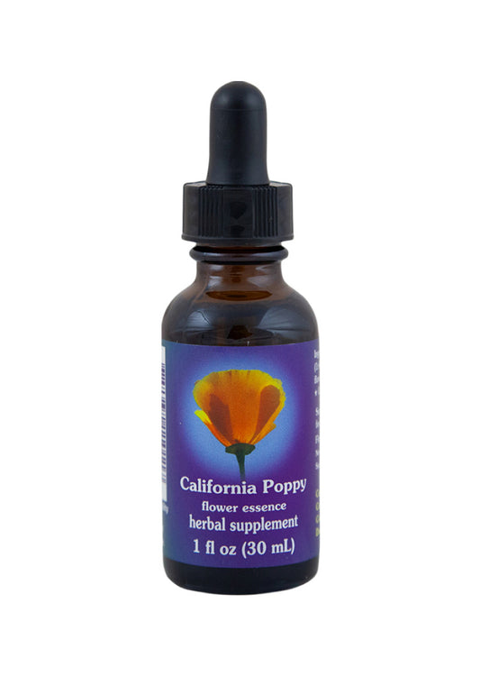 FES Org Flower Ess Quintessentials California Poppy 30ml