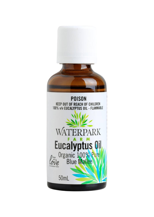 WaterPark Farm Org Eucalyptus Oil 50ml